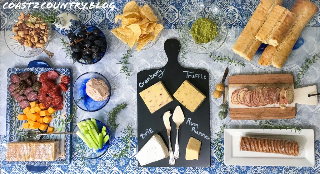 Turkey Day Charcuterie&nbsp;Table