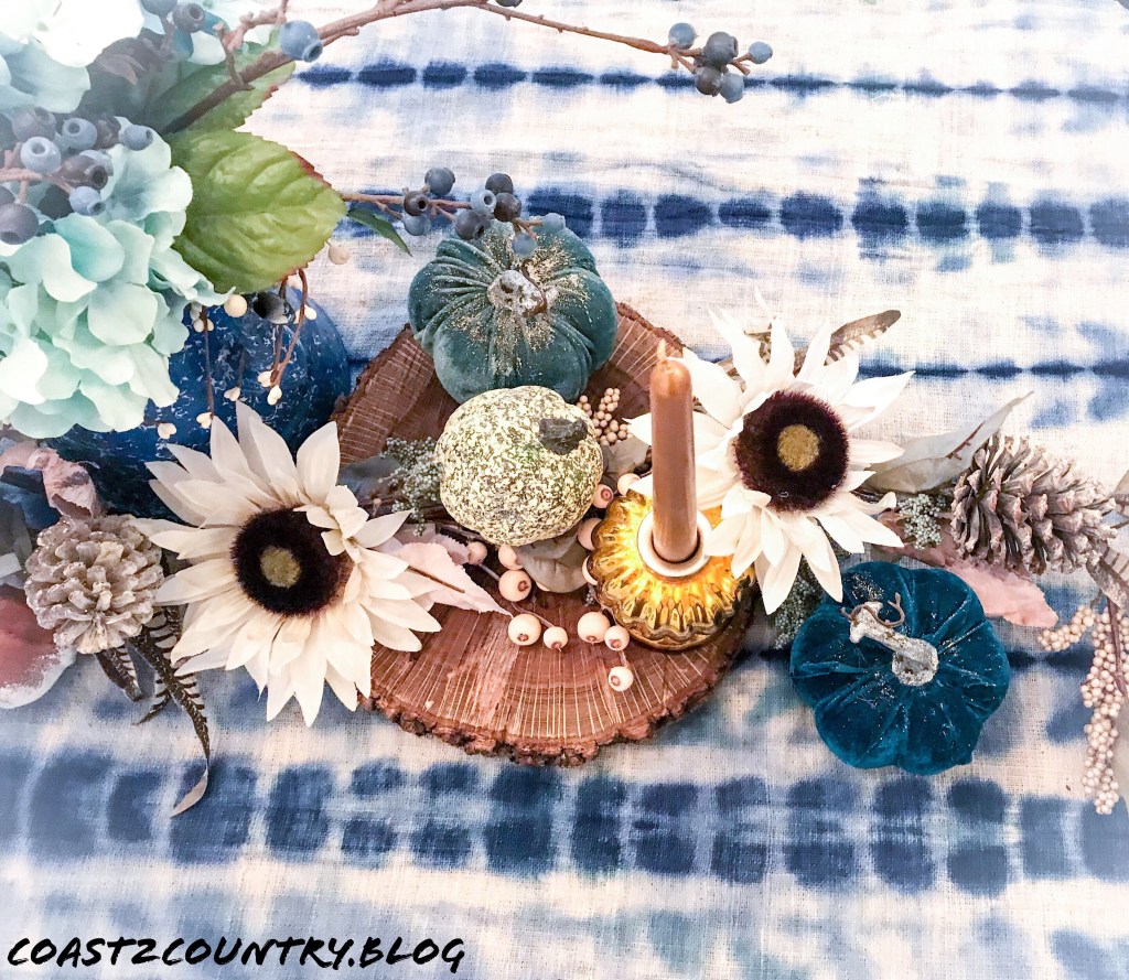 Fresh Fall Tablescape