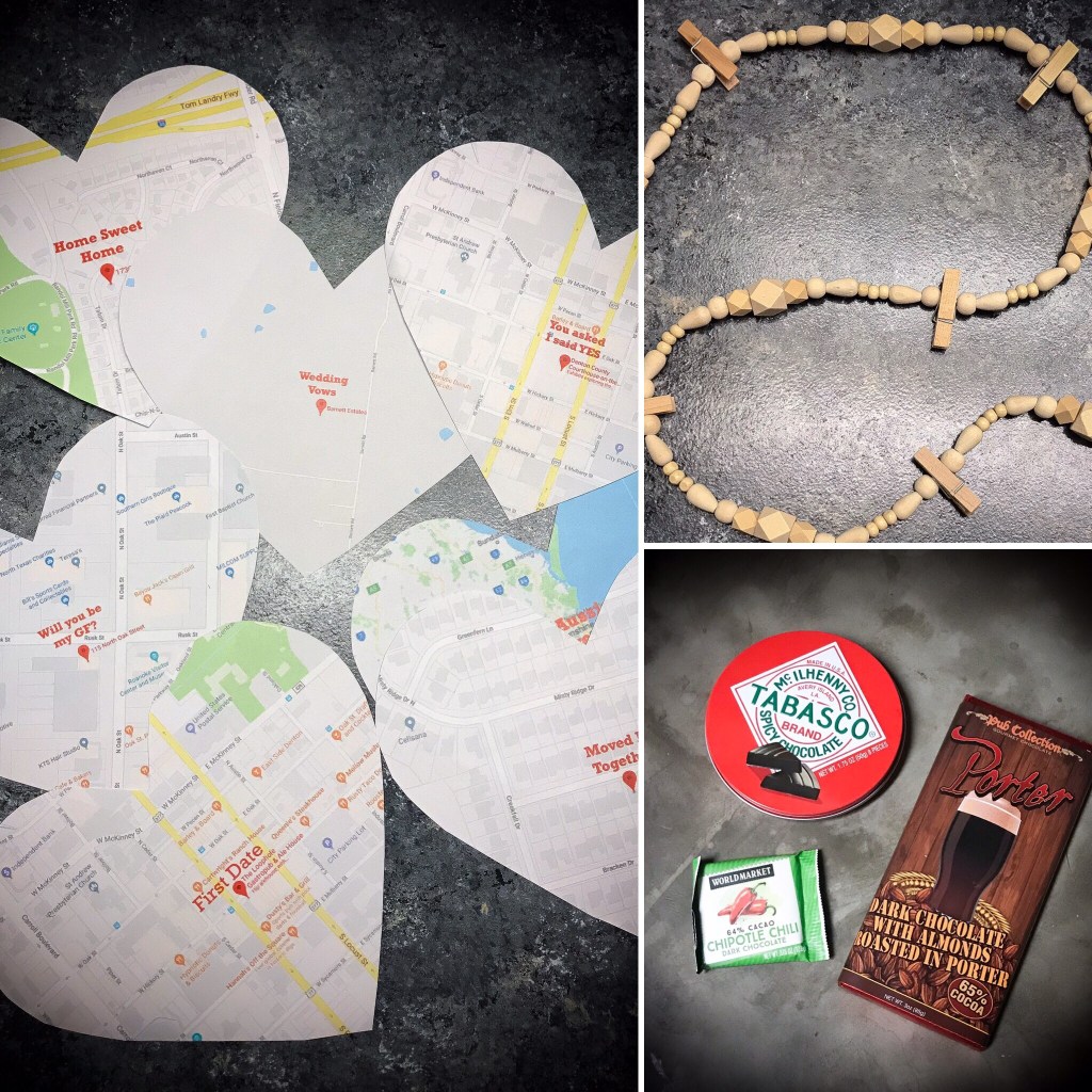 Valentine’s Day for your manly man&nbsp;💕