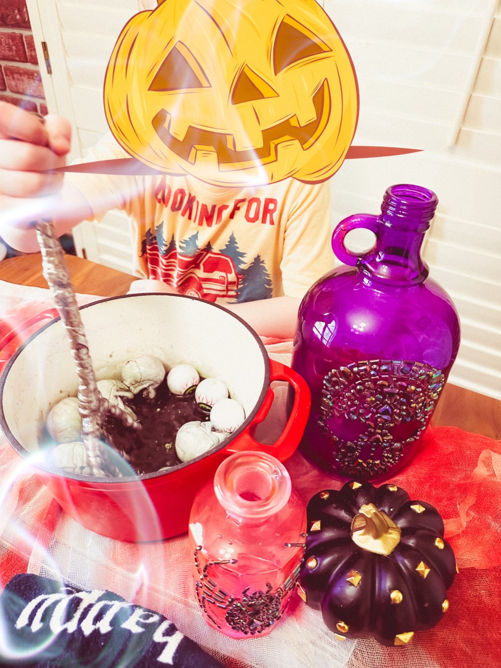 Halloween Potions for Kids: Witches Brew That Fizzes and&nbsp;Glitters!