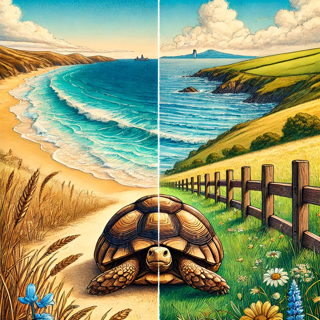 Meet Coast to Country’s Sulcata Tortoise: A Serendipitous&nbsp;Encounter