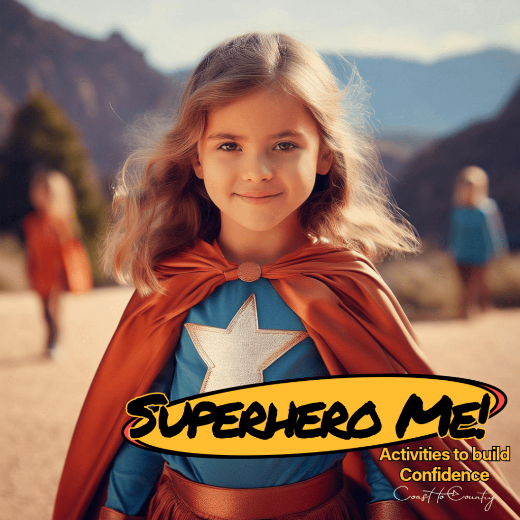 Superhero Me: Fun, Printable Activities to Build&nbsp;Confidence!