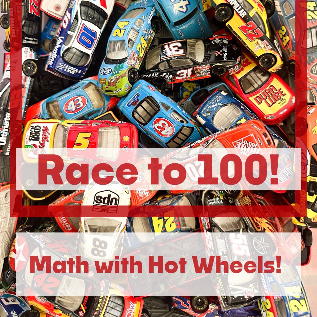 Race to 100! A Hands-On Math Lesson with Hot&nbsp;Wheels