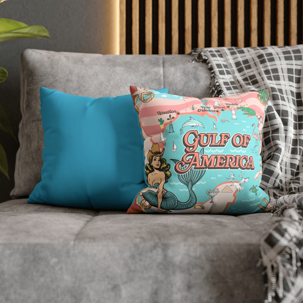 Gulf of America: A Vintage Travel-Inspired&nbsp;Collection