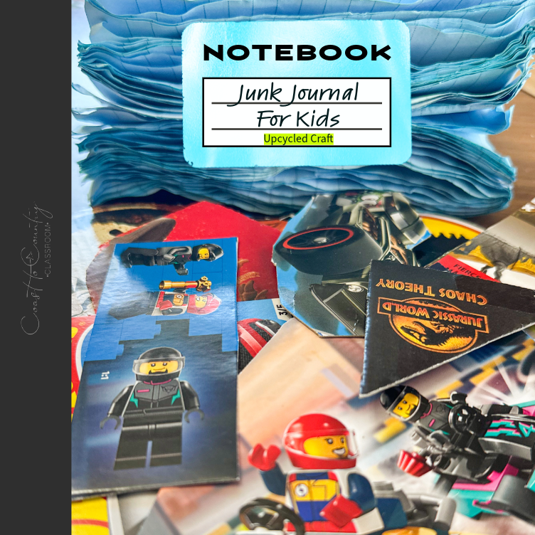 Junk Journaling for Kids: A Creative Way to Use What You&nbsp;Have