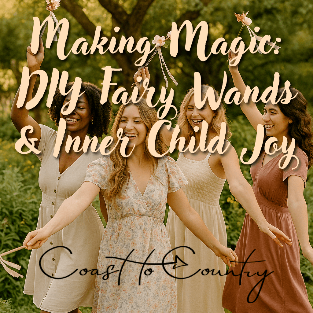 Making Magic: DIY Fairy Wands & Inner Child&nbsp;Joy