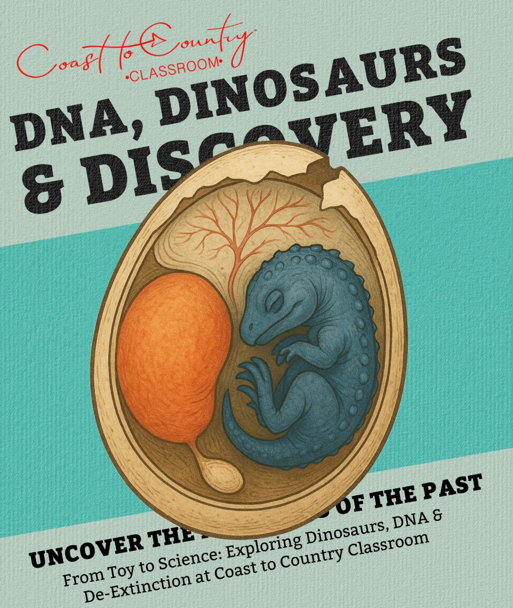 🦖 DNA, Dinosaurs & Discovery: From Toy to&nbsp;Science