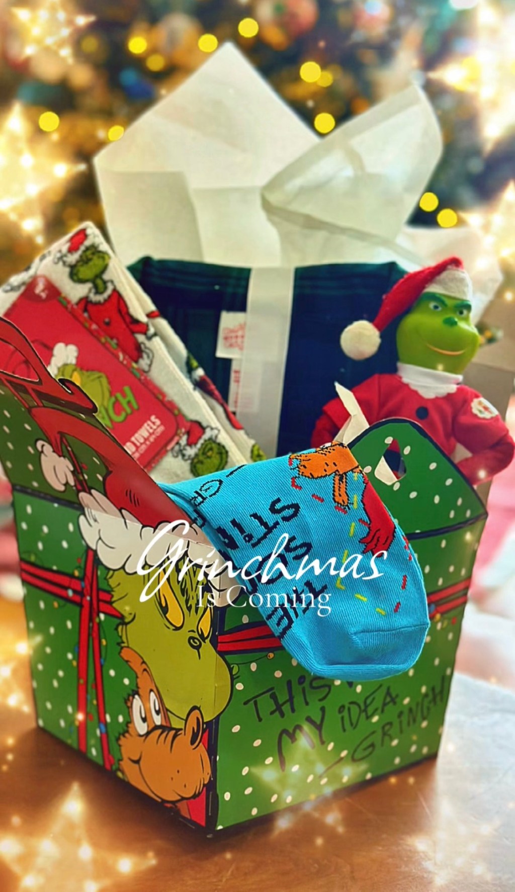 Turn a Viral Grinch Happy Meal into the Ultimate Christmas Gift&nbsp;Box